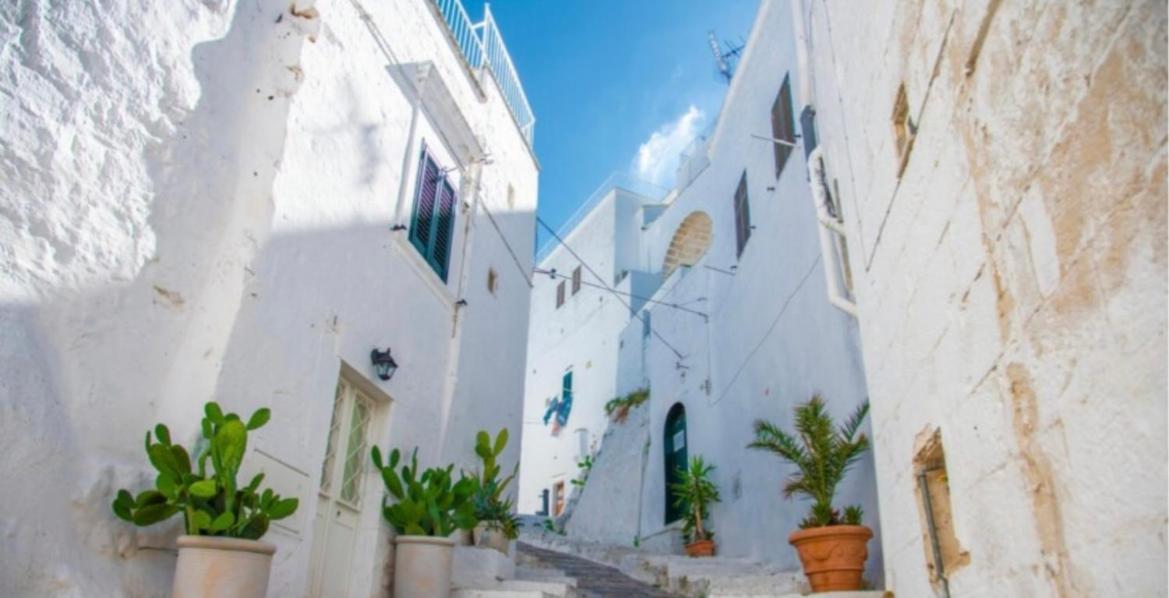 Apartamento La Dimora Dei Sogni Mesagne Exterior foto