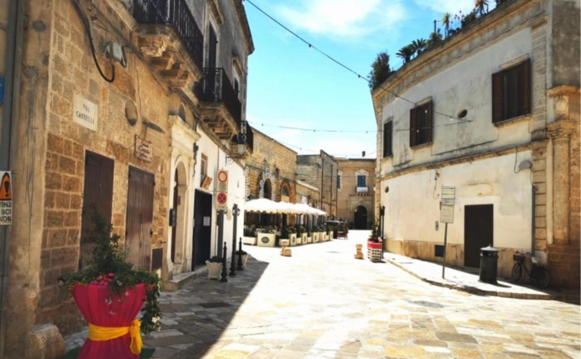 Apartamento La Dimora Dei Sogni Mesagne Exterior foto